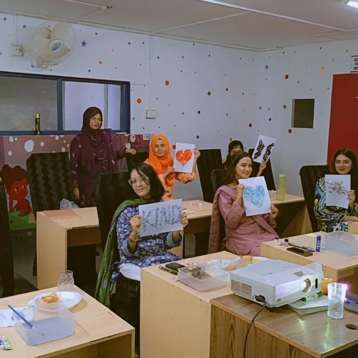 Photo of Founder Healing Hub with other psychologists