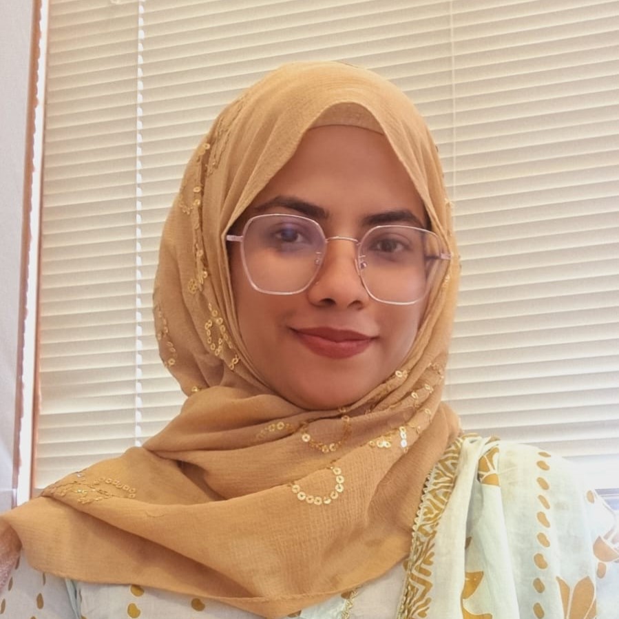 Square photo of Mrs. Shan e Zainab, founder of Healing Hub